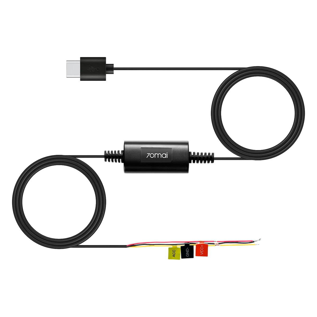 Cable 70mai UP03 Hardwire Kit Midrive Negro