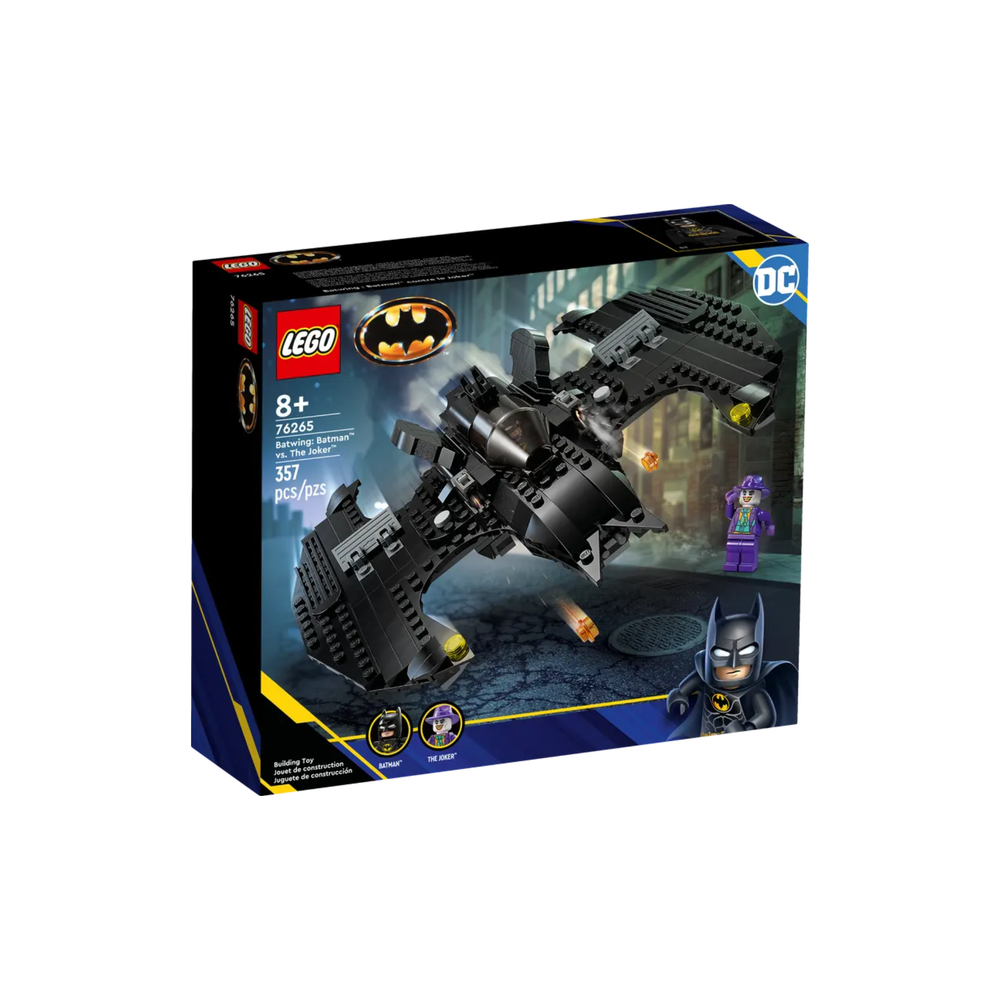 Lego 76265 Batwing Batman vs The Joker