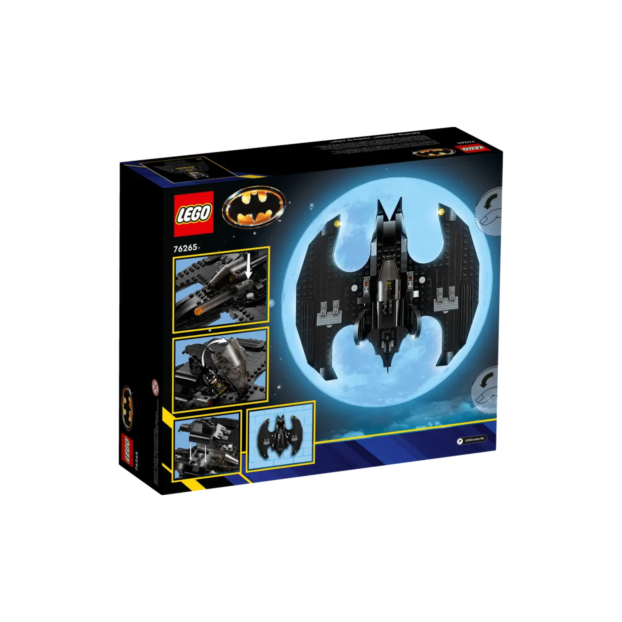 Lego 76265 Batwing Batman vs The Joker
