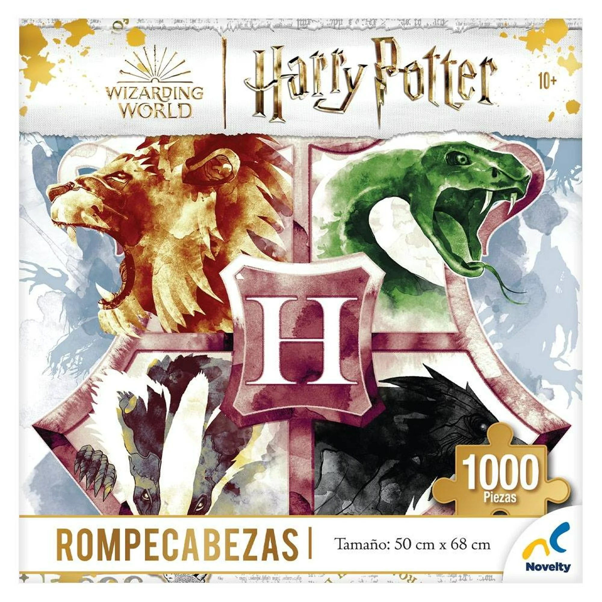 Rompecabezas Harry Potter 1000 Piezas Coleccionable