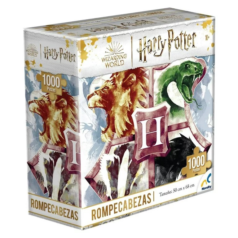 Rompecabezas Harry Potter 1000 Piezas Coleccionable