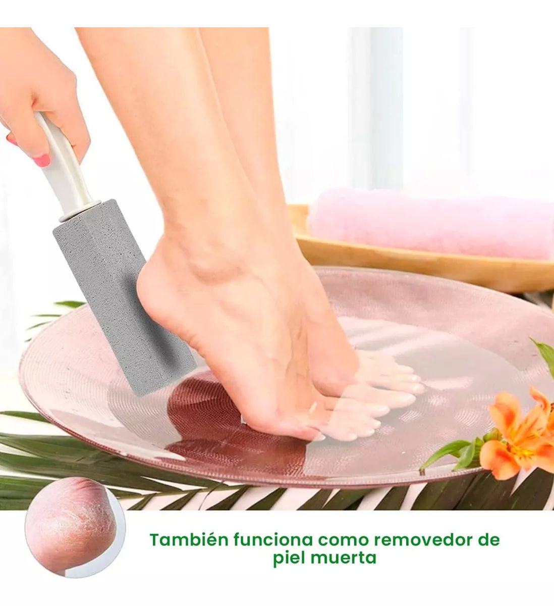 Piedra Pómez De Limpieza Para Inodoro 2 Pack