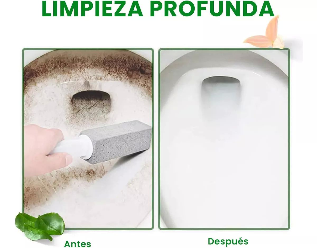 Piedra Pómez De Limpieza Para Inodoro 2 Pack