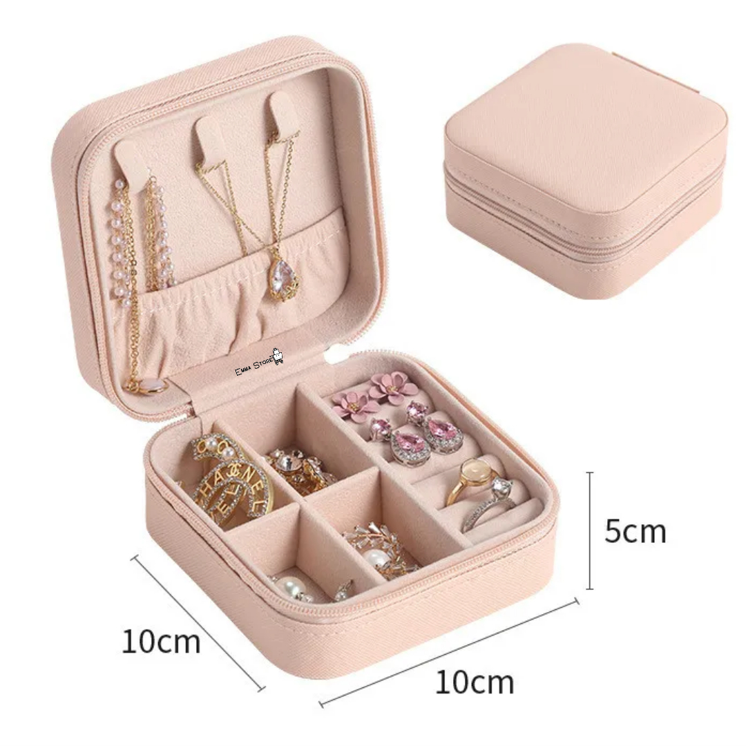 Caja de medicamentos de 1 pieza, caja de almacenamiento de joyas