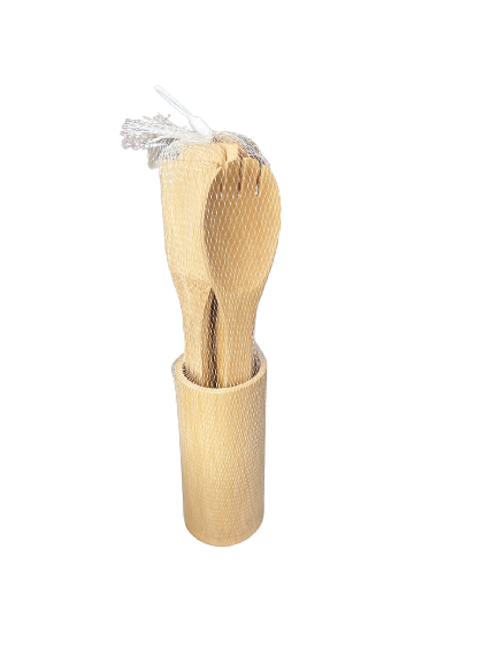  Juego de utensilios de cocina de bambú de 8 piezas