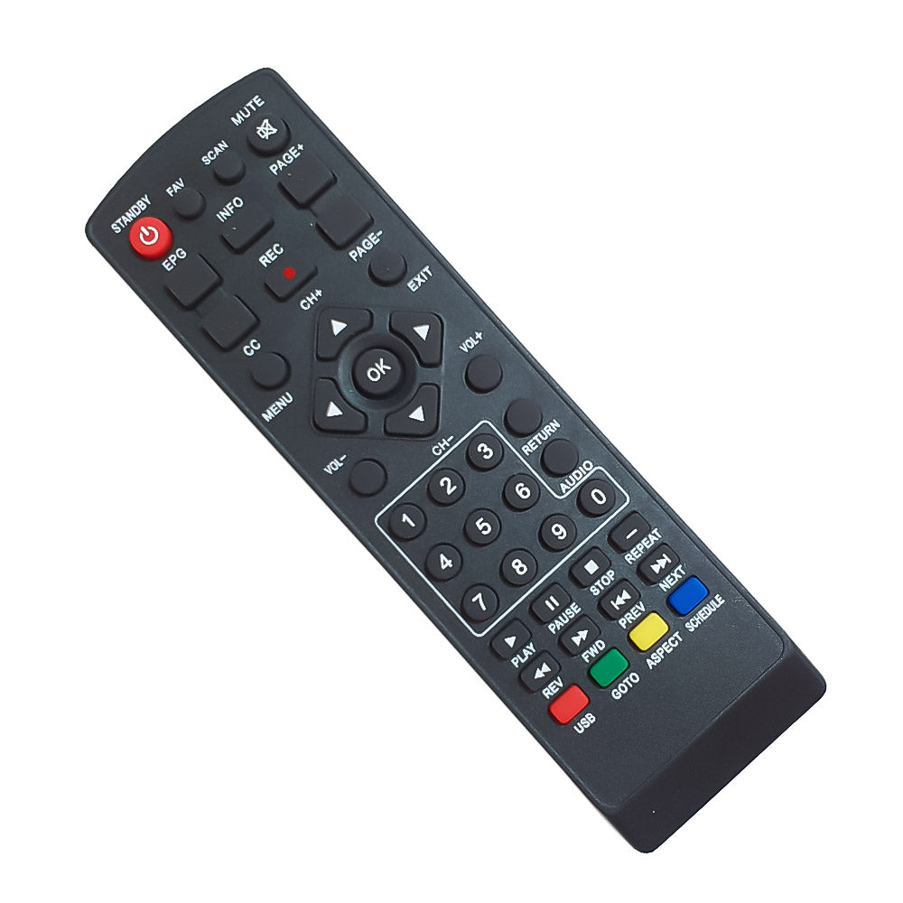 Master Decodificador Sintonizador Digital de Señal de Television Abierta para Televisores Analogicos (de Cinescopios Anteriores a Pantallas) Graba Programas y Reproduce Imagenes Musica y Videos desde USB Master TDT-STICK