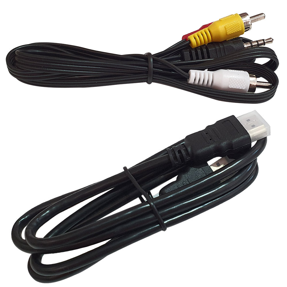 Master Decodificador Sintonizador Digital de Señal de Television Abierta para Televisores Analogicos (de Cinescopios Anteriores a Pantallas) Graba Programas y Reproduce Imagenes Musica y Videos desde USB Master TDT-STICK