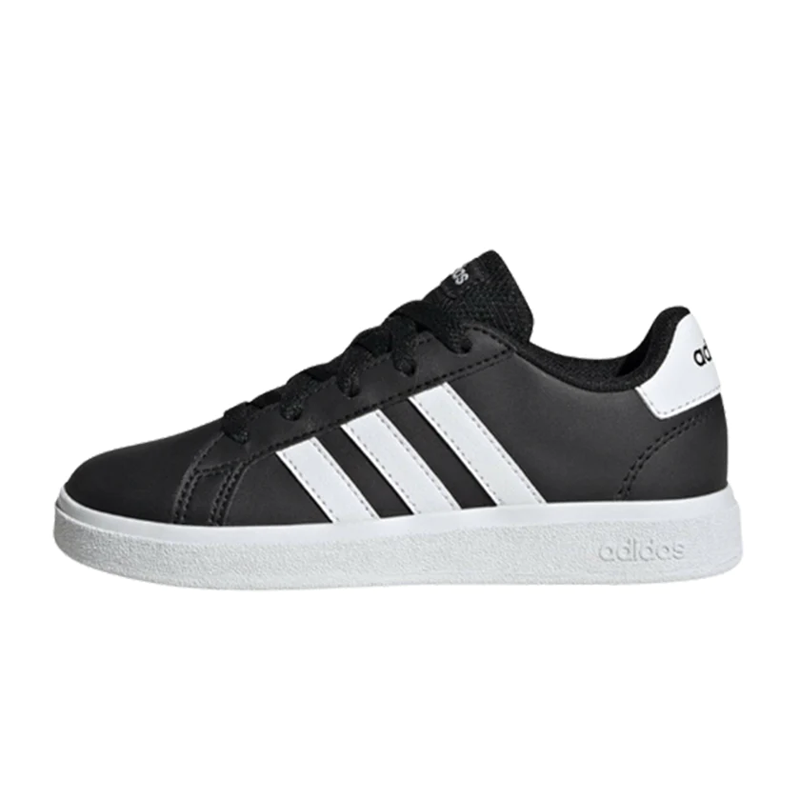 TENIS ADIDAS GRAND COURT 2.0 K COLOR NEGRO PARA NIÑOS