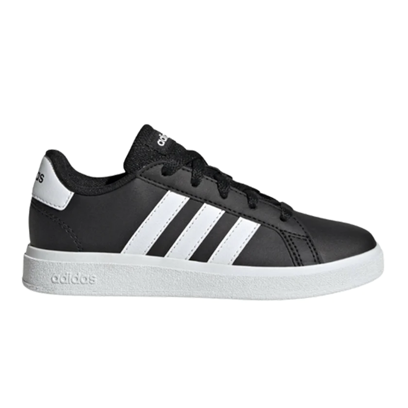 TENIS ADIDAS GRAND COURT 2.0 K COLOR NEGRO PARA NIÑOS