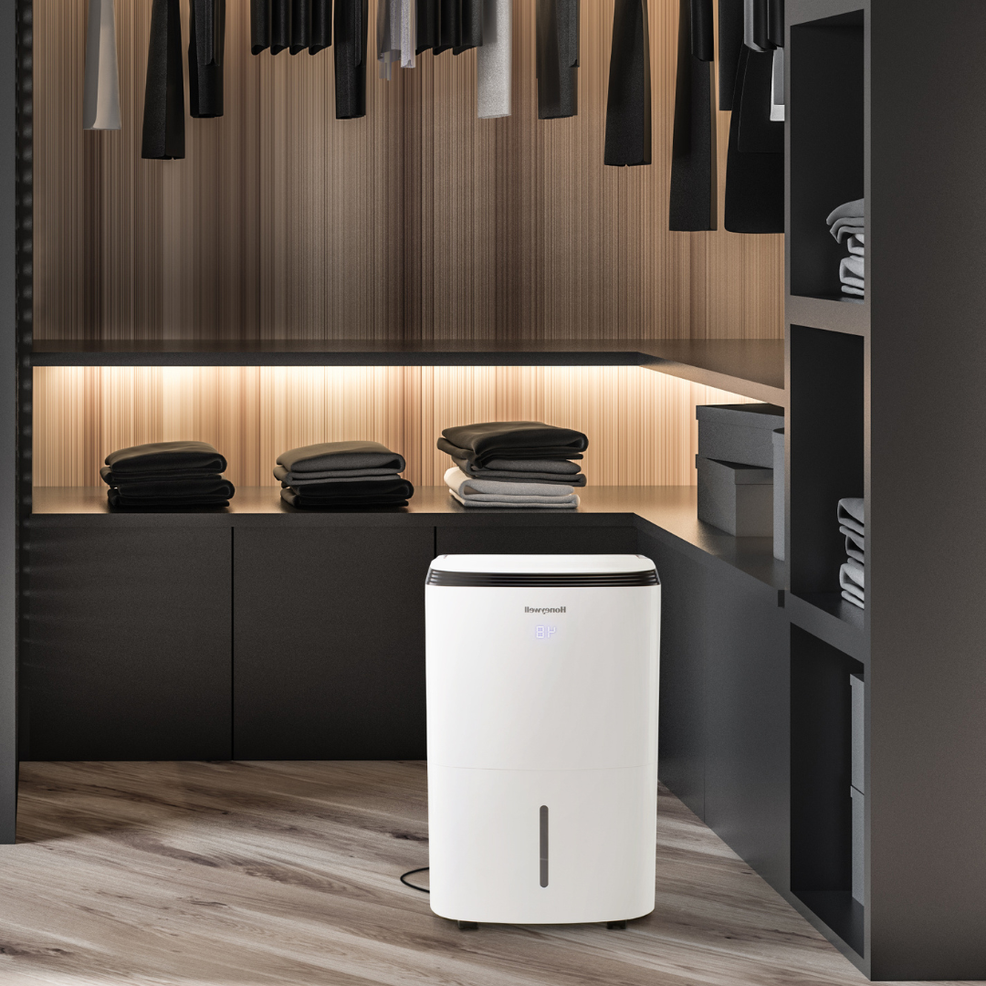 DESHUMIDIFICADOR HONEYWELL 50 PINTAS 24 HORAS