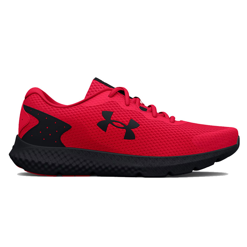 Tenis de Running Under Armour Charged Rogue 3 Rojos para Hombre Originales Mod. 3024877