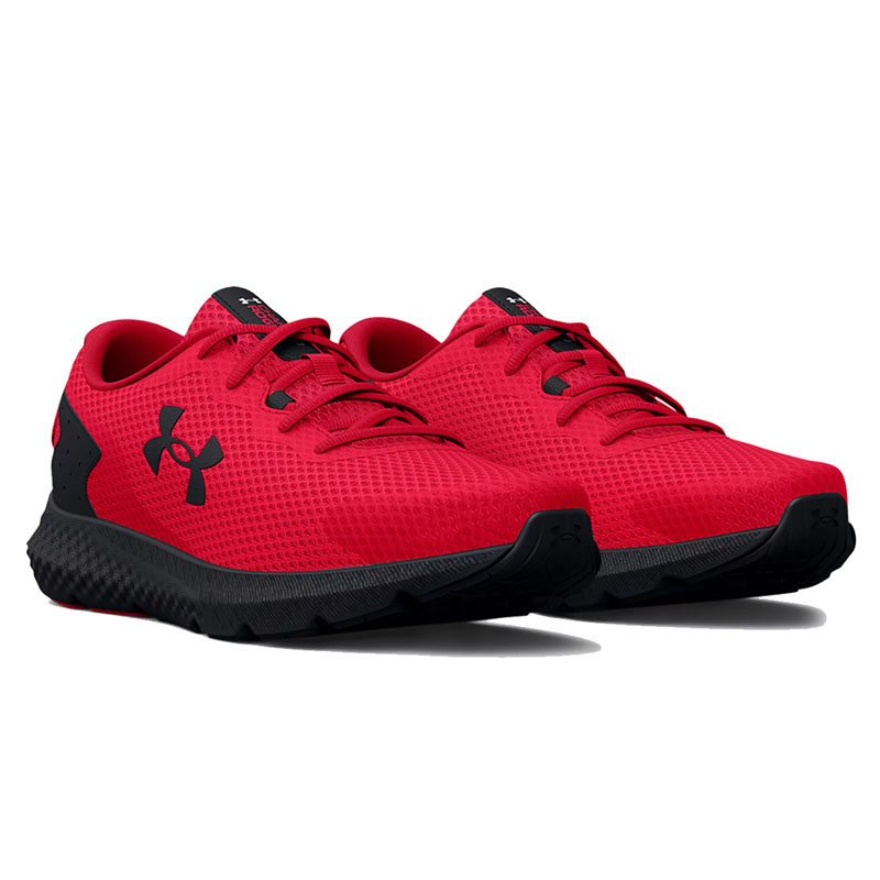 Tenis de Running Under Armour Charged Rogue 3 Rojos para Hombre Originales Mod. 3024877