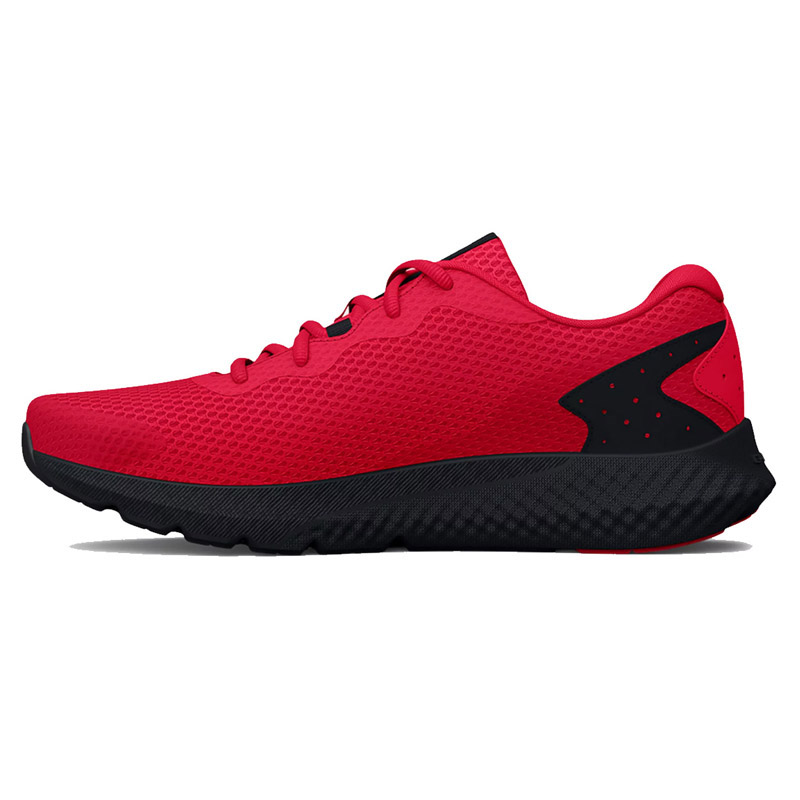 Tenis de Running Under Armour Charged Rogue 3 Rojos para Hombre Originales Mod. 3024877