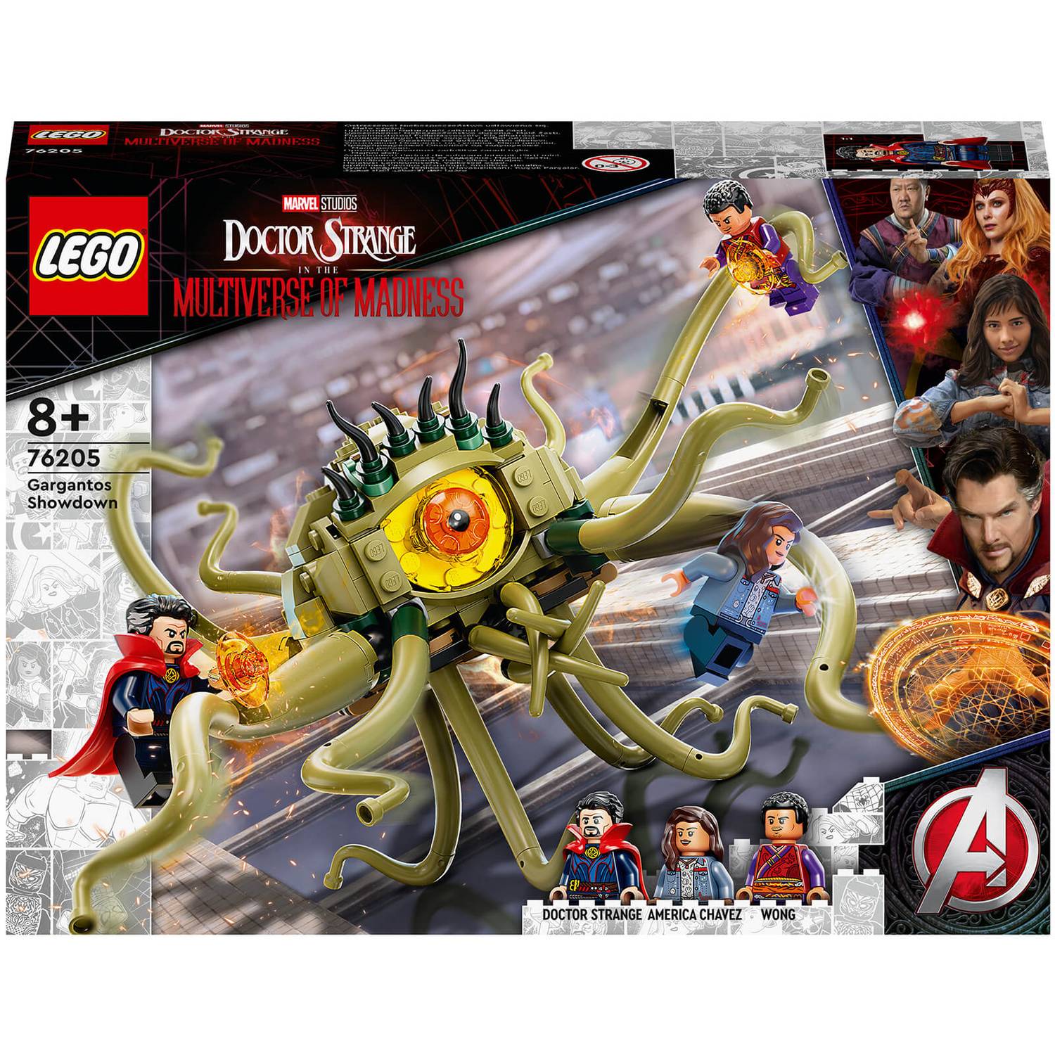 Lego Doctor Strange in the Multiverse of Madness Batalla contra Gargantos 264pzs