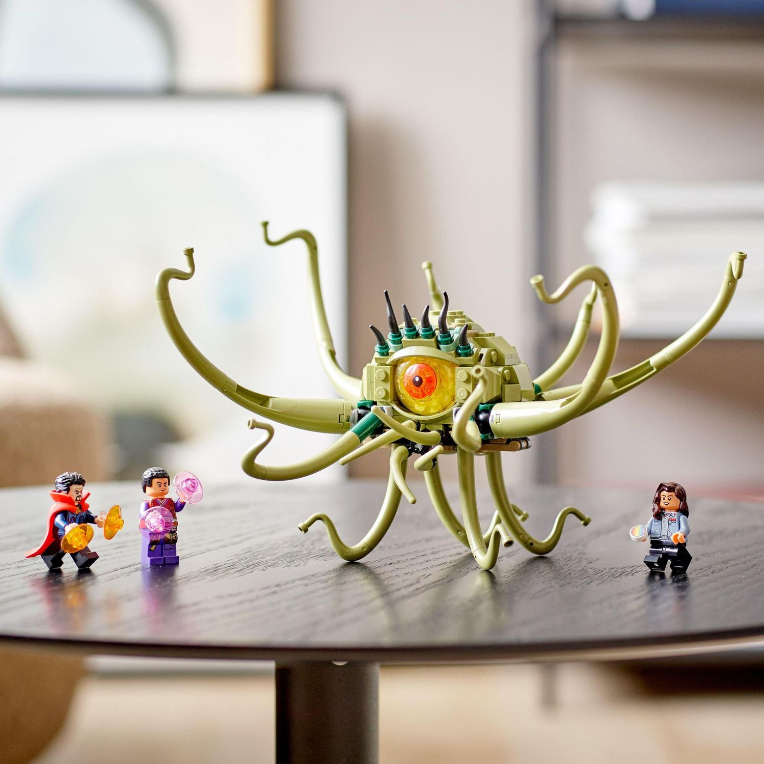 Lego Doctor Strange in the Multiverse of Madness Batalla contra Gargantos 264pzs