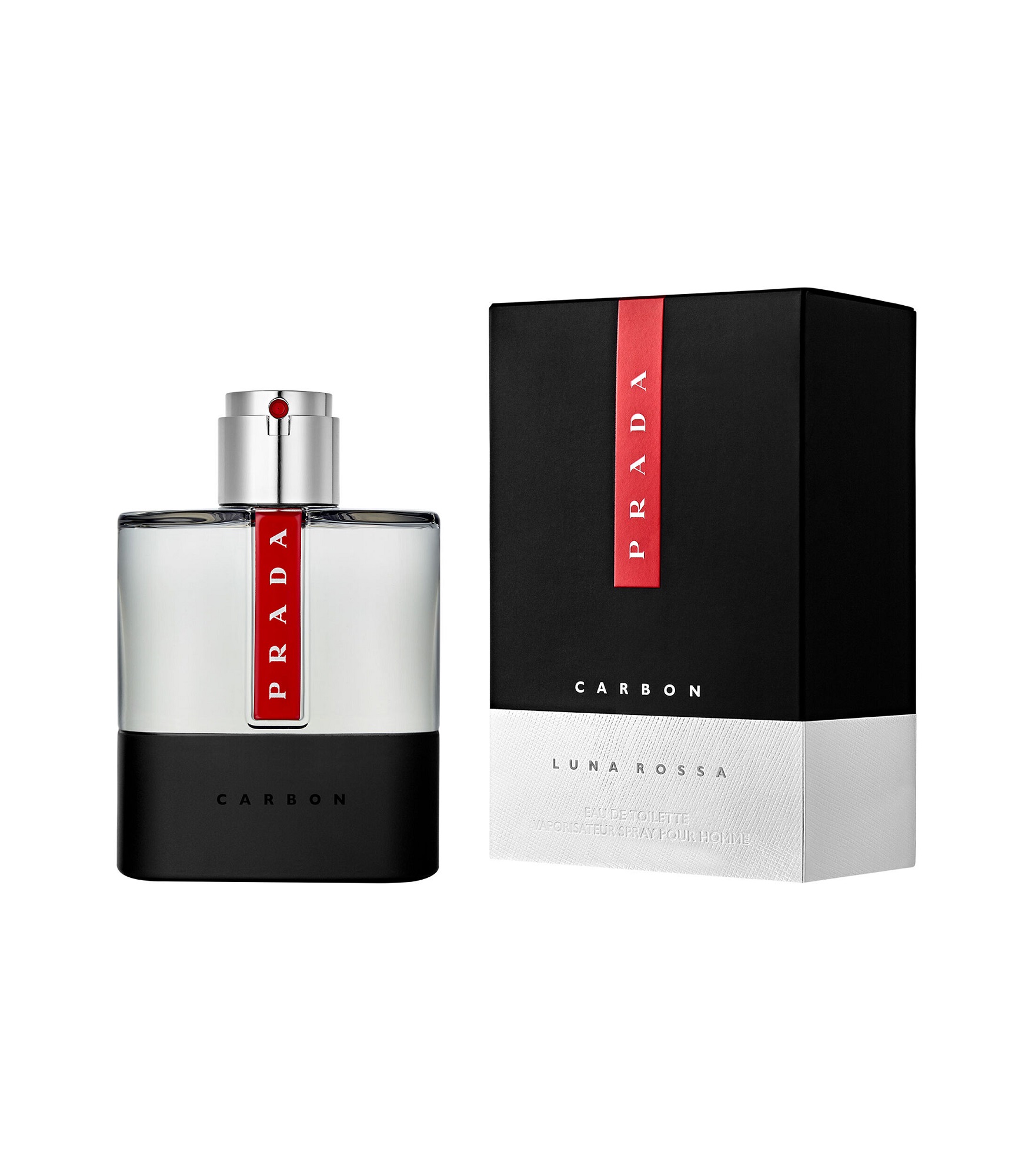 Perfume Prada Luna Rossa Carbon Eau De Toilette 100ml