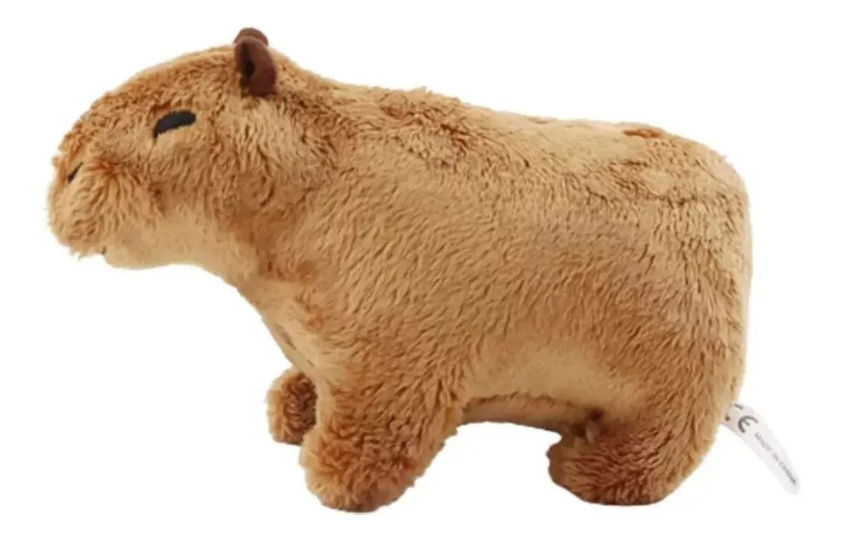 Super Esponjoso Peluche Capybara Animal Juguete Peluche 