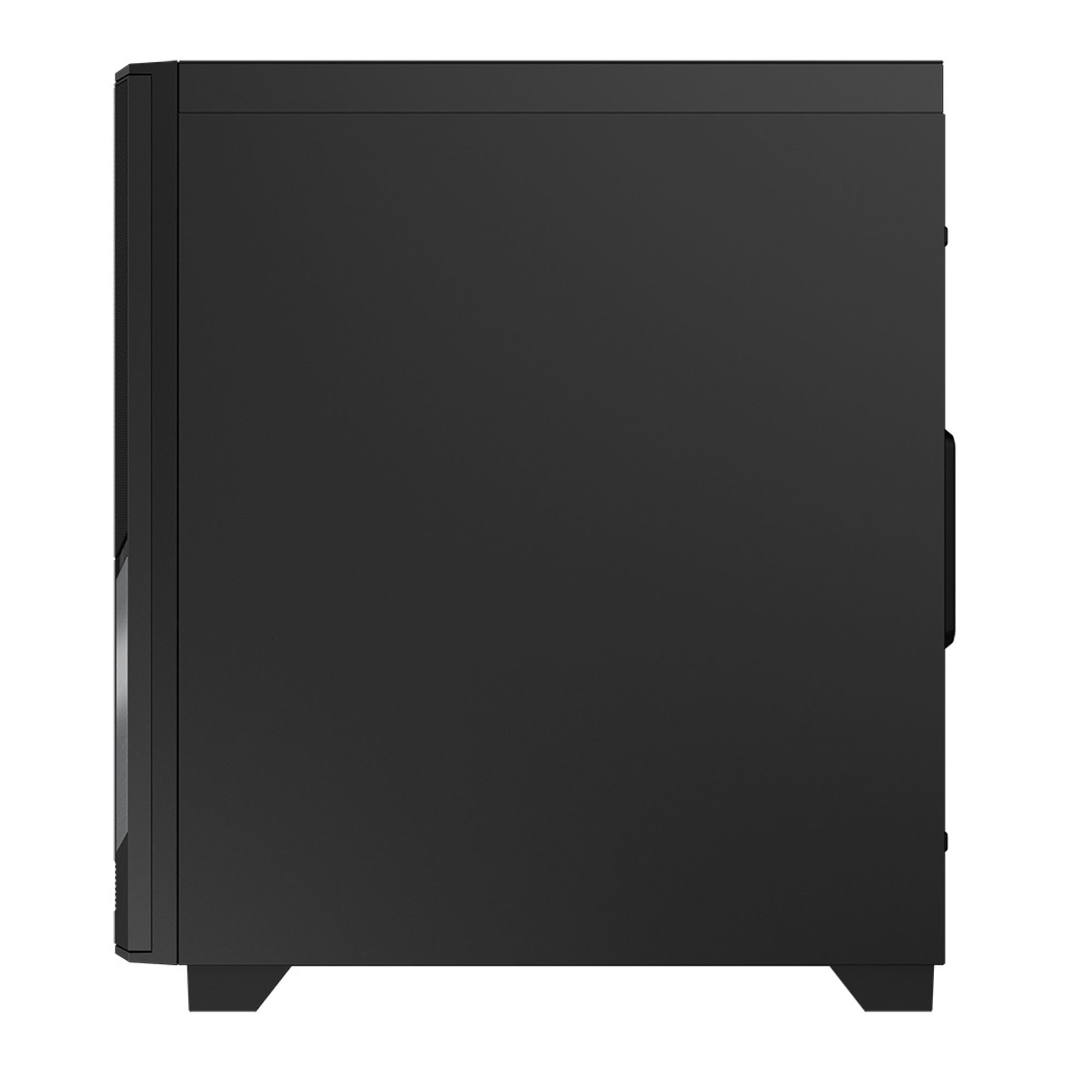 Gabinete AORUS C500 Glass con Ventana RGB Midi-Tower Mini-ITX USB 3.0 sin Fuente ARGB Negro