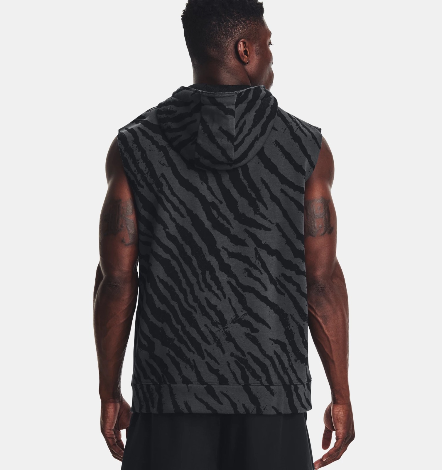 Sudadera Sin Manga Under Armour Project Rock Rival Full Zip