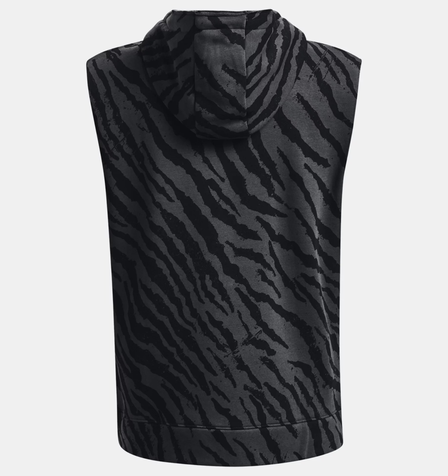 Sudadera Sin Manga Under Armour Project Rock Rival Full Zip