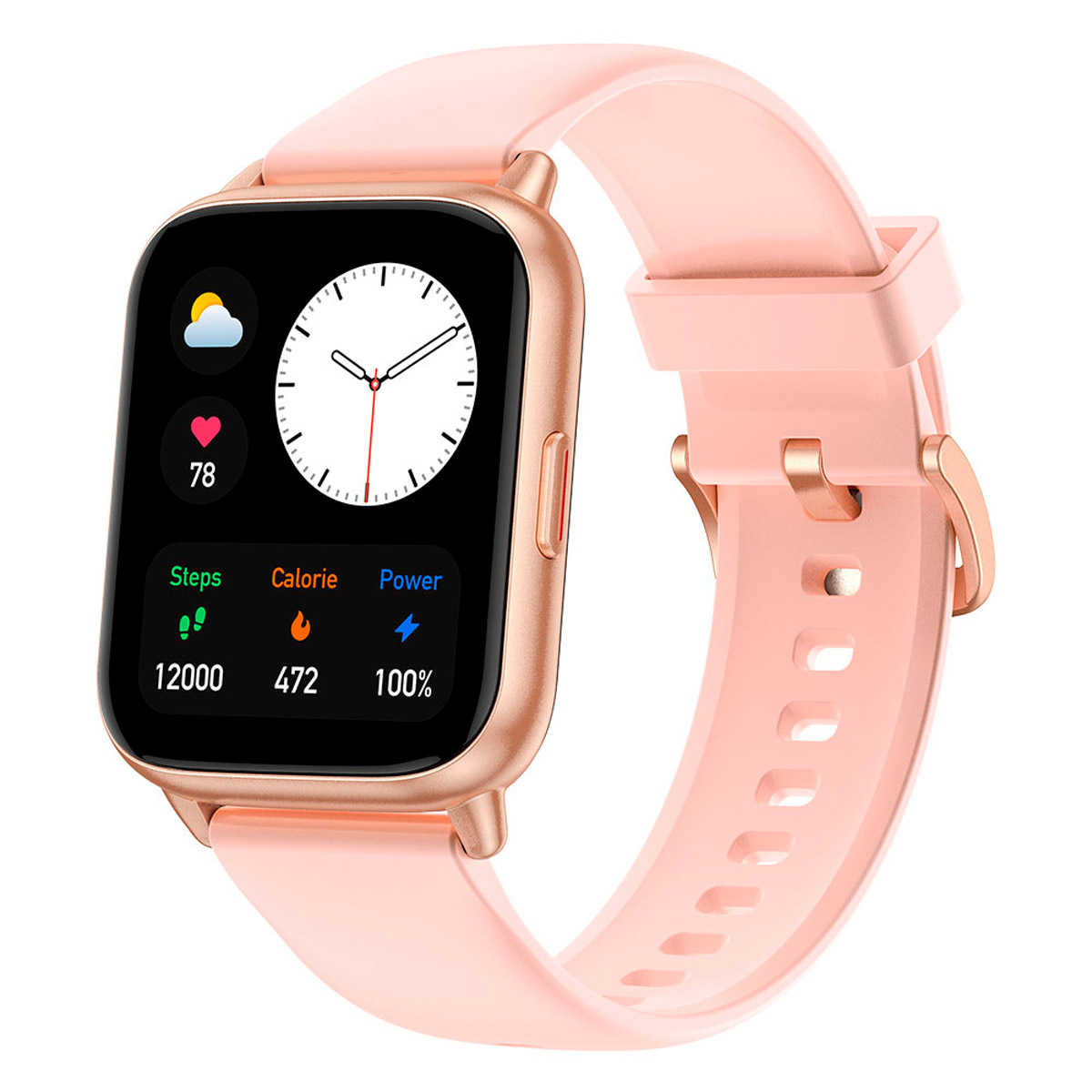 Smartwatch Amazfit Pop 2 Llamadas Bluetooth Salud + Deporte