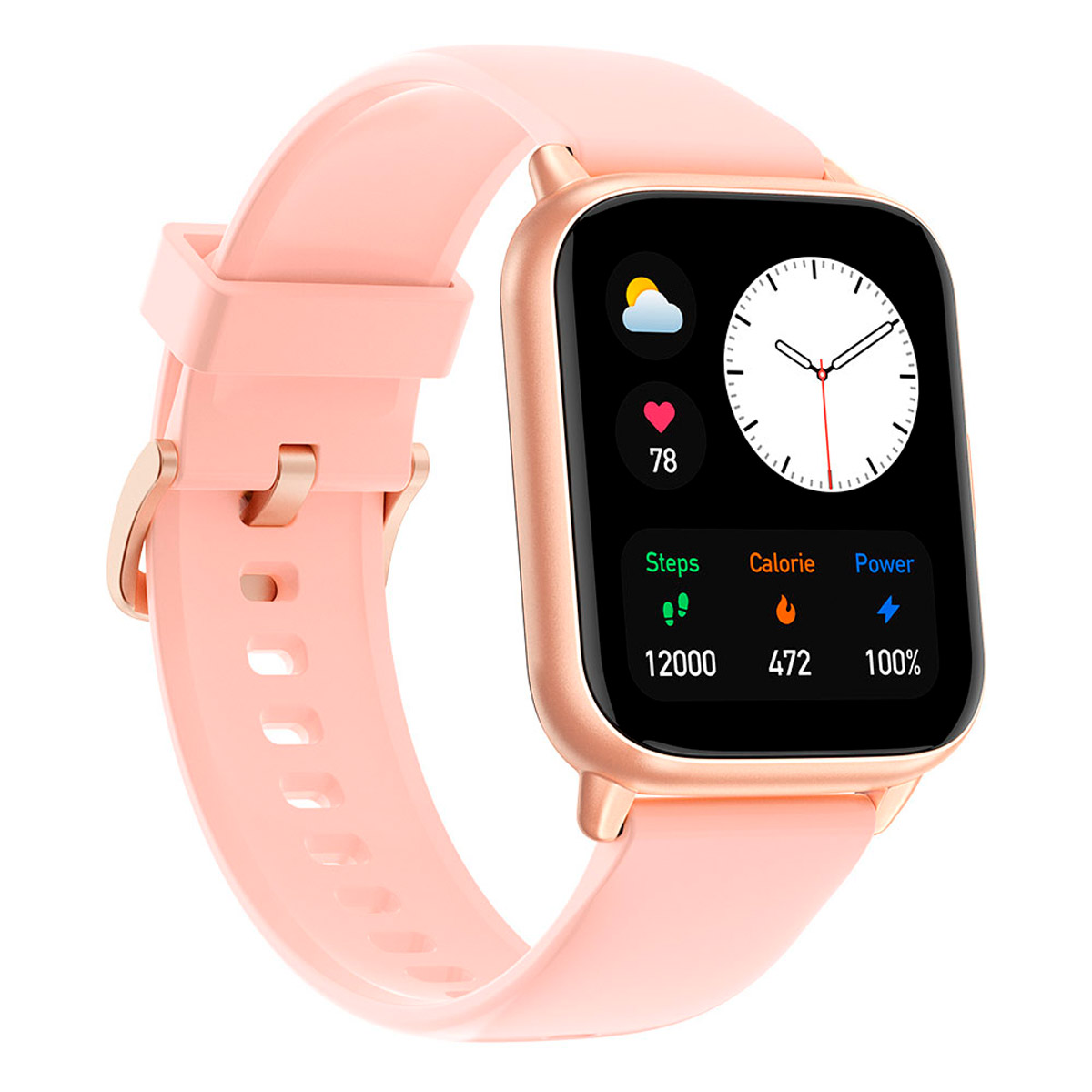 Smartwatch Amazfit Pop 2 Llamadas Bluetooth Salud + Deporte