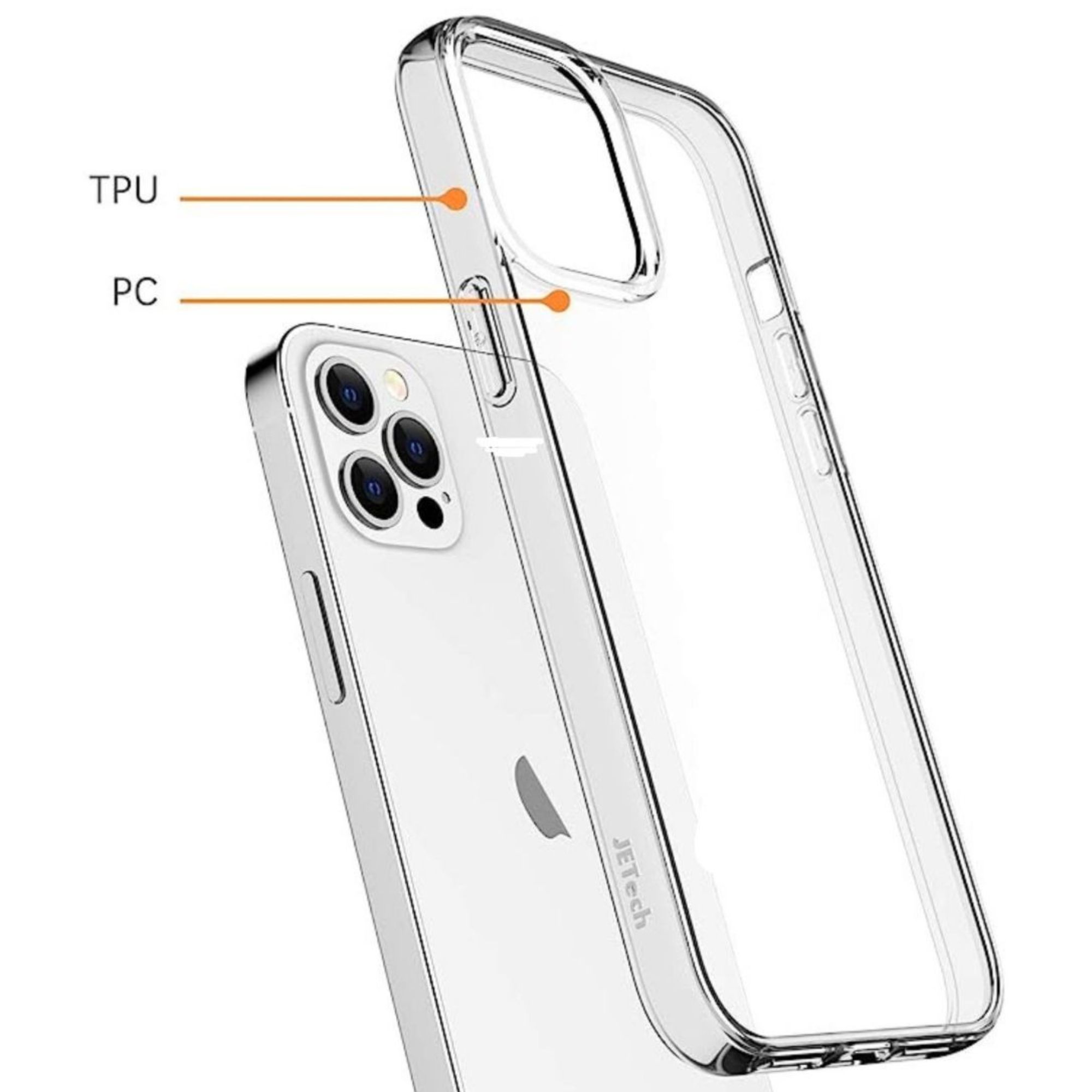 Funda Acrigel Transparente Antigolpes para ZTE Axon 40 SE