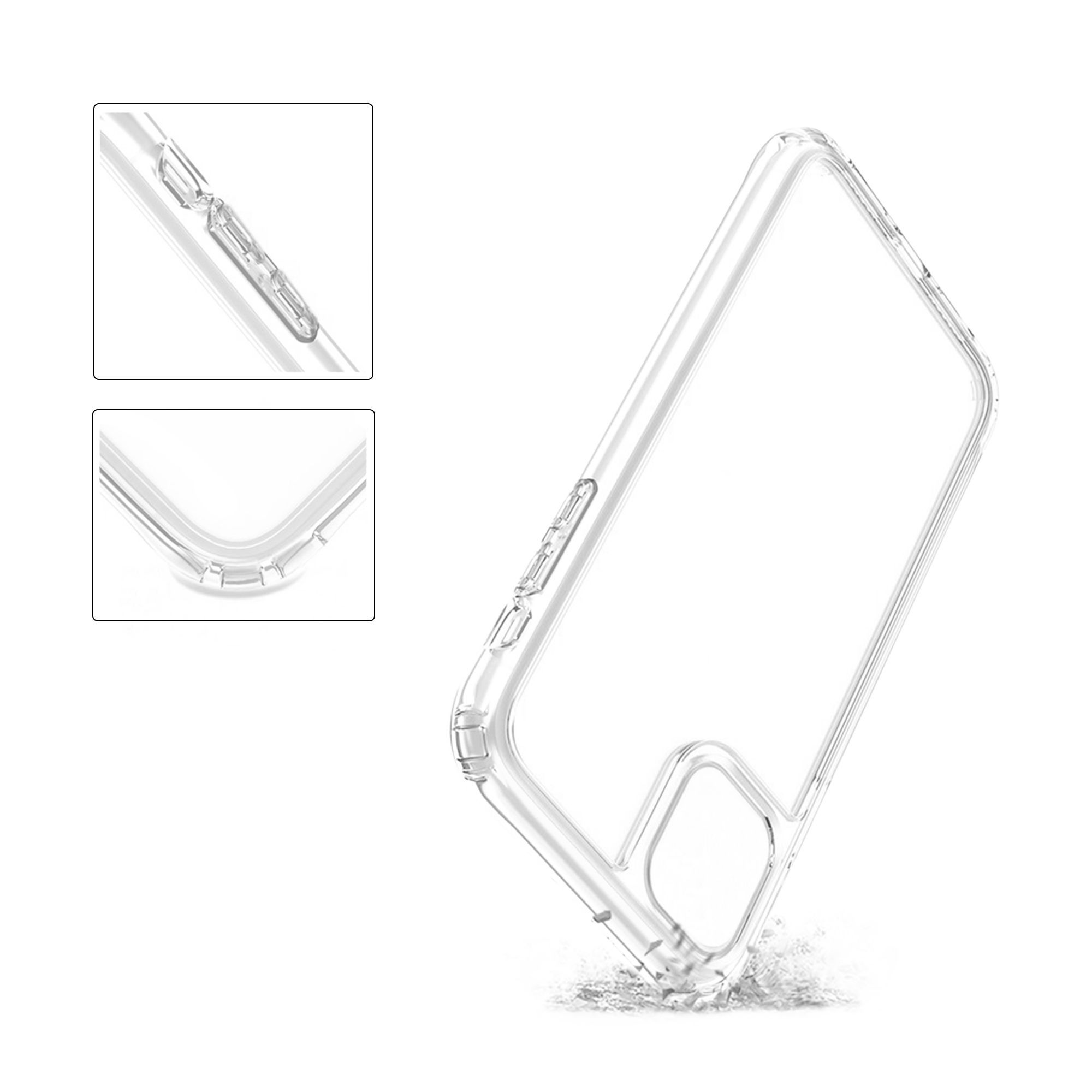 Funda Acrigel Transparente Antigolpes para ZTE Axon 40 SE