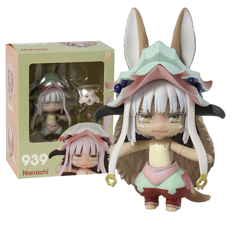 Nanachi 939 Made In Abyss Narehate Nendoroid Figura Anime