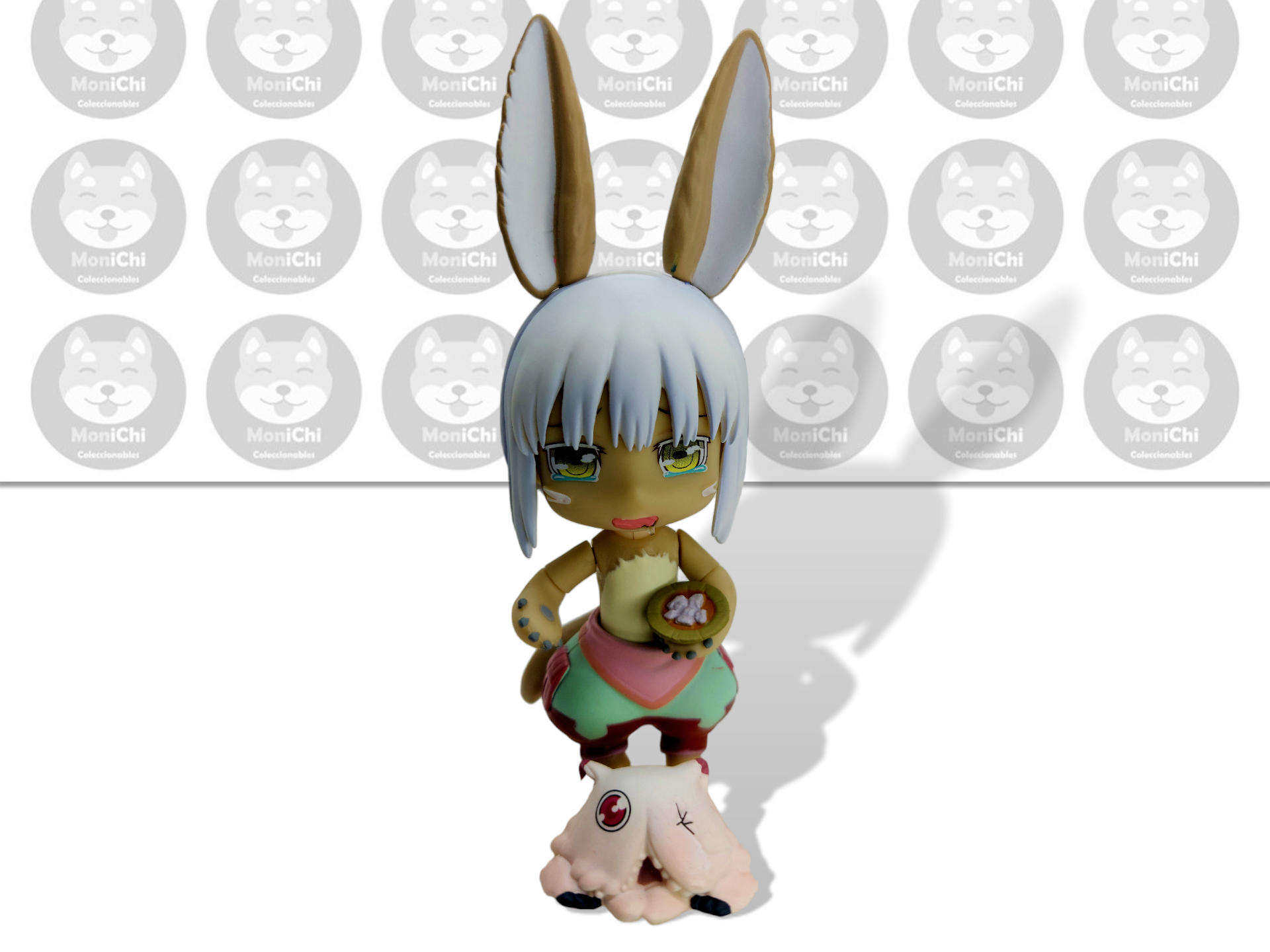 Nanachi 939 Made In Abyss Narehate Nendoroid Figura Anime