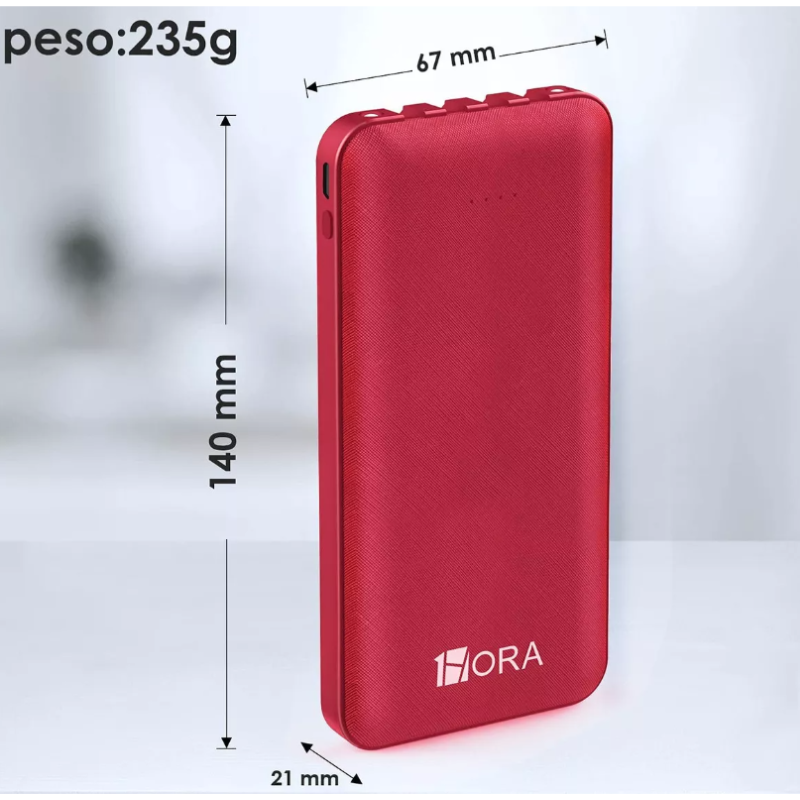 Power Bank Batería Portátil Carga Rápida 10000mah 1hora.