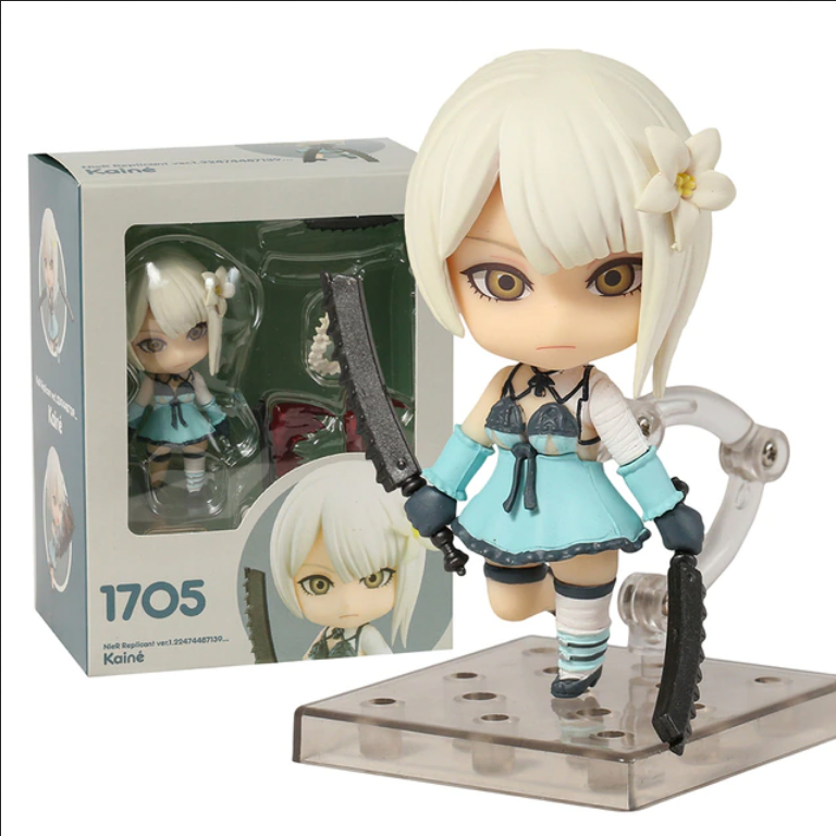 Nier Automata Replicant 2b Kaine 1705 Yorha Nendoroid Figura