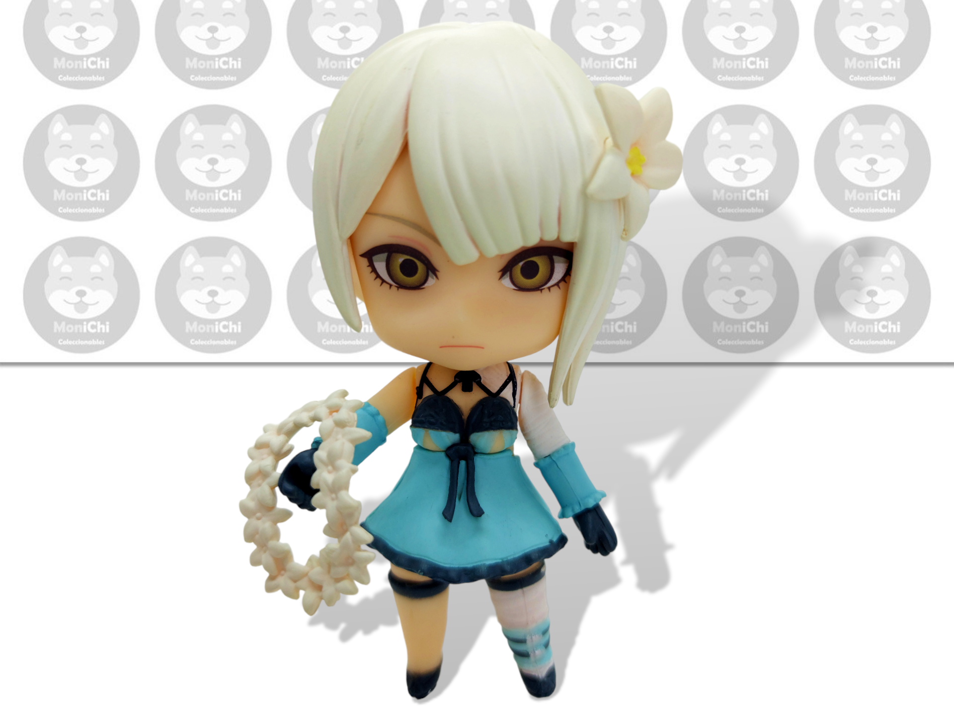 Nier Automata Replicant 2b Kaine 1705 Yorha Nendoroid Figura