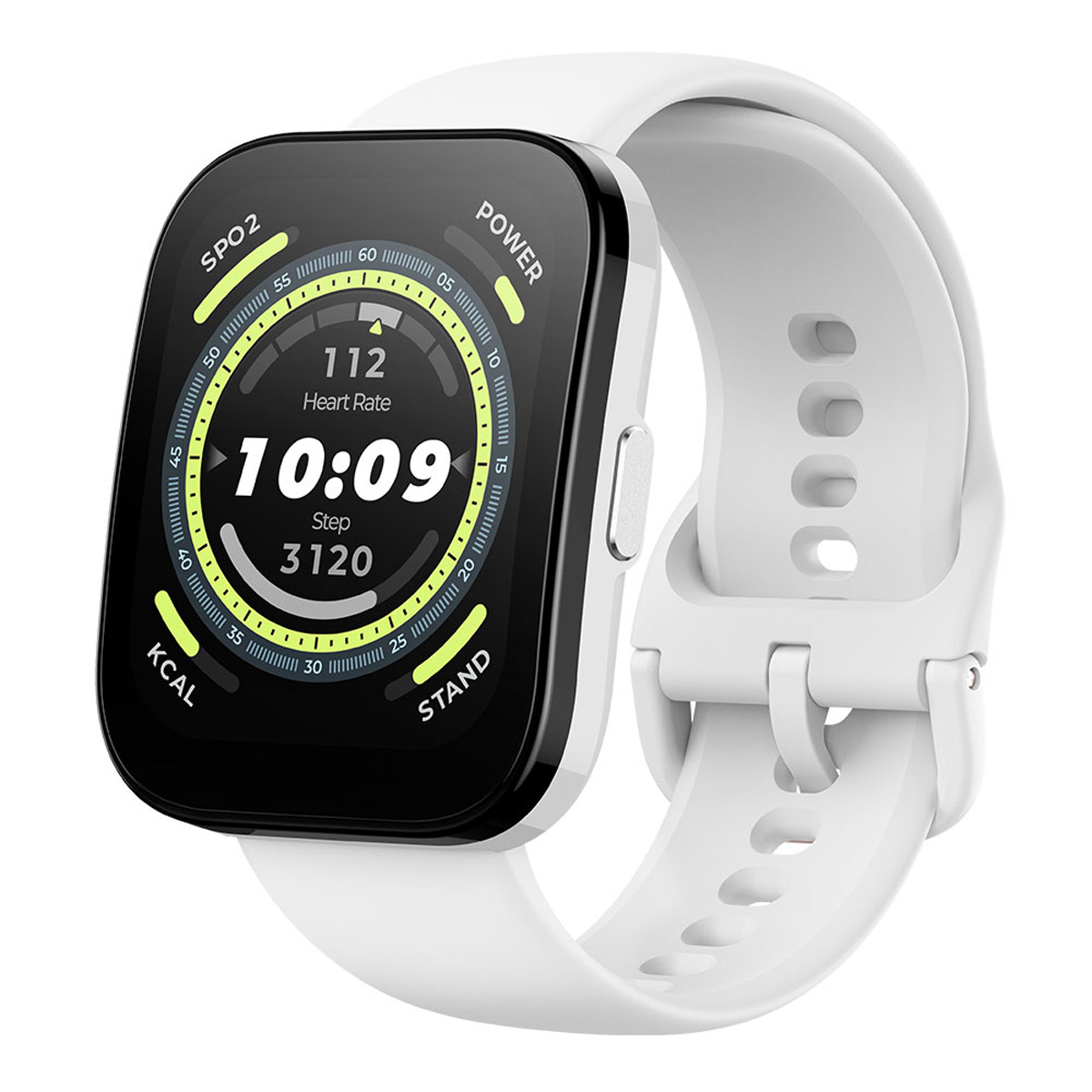 Smartwatch Amazfit Bip 5 GPS + Alexa + Llamadas Bluetooth Crema