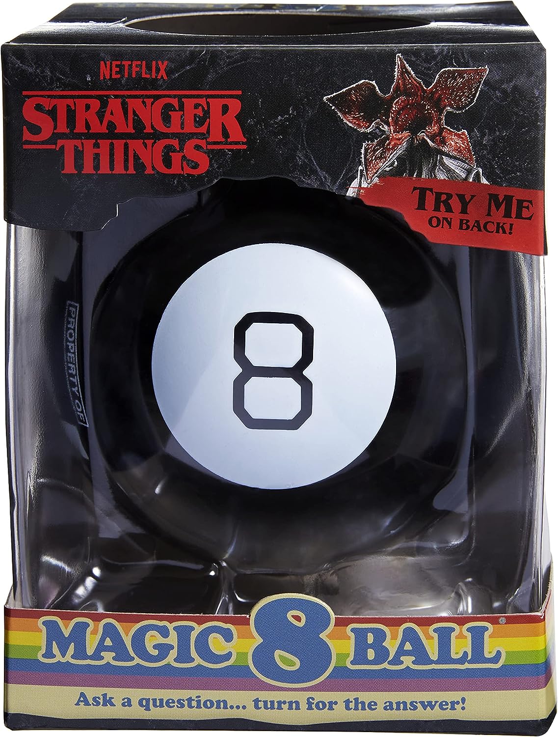 Stranger Things Magic 8 Ball BOLA MÁGICA