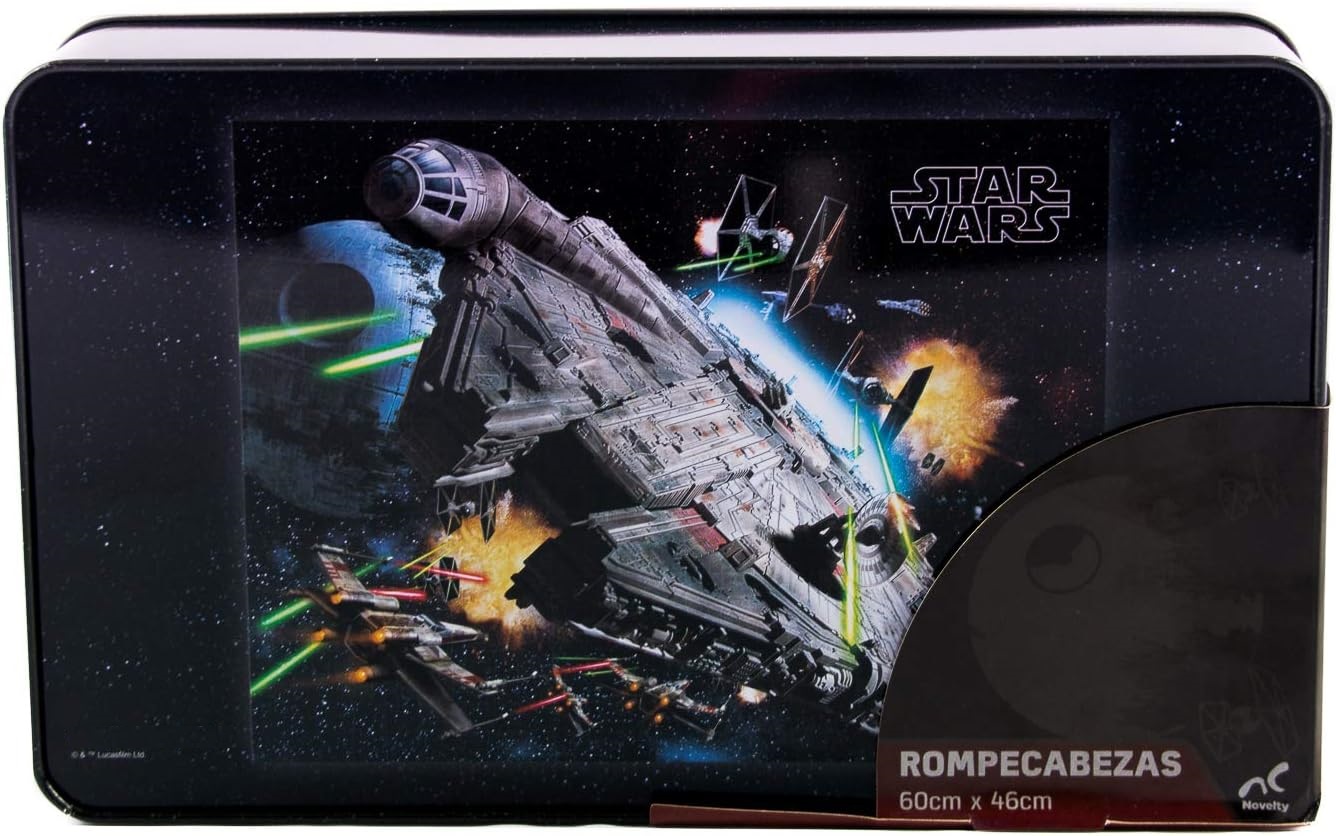 Rompecabezas Star Wars 500 Piezas Panorámico