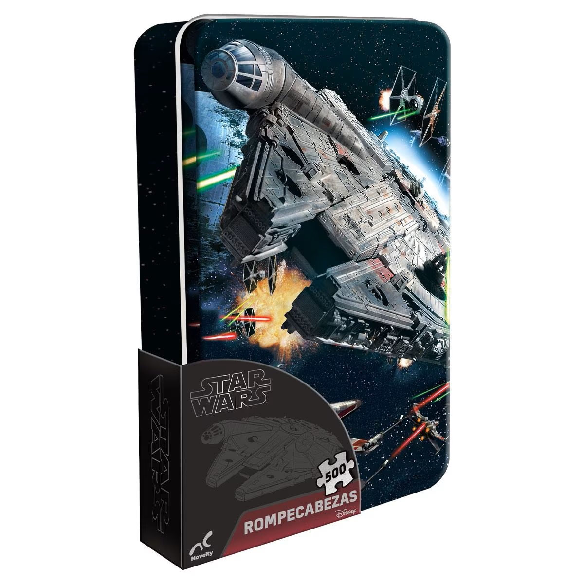 Rompecabezas Star Wars 500 Piezas Panorámico