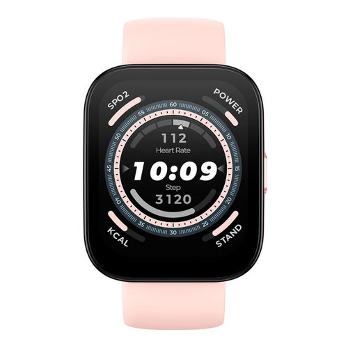 Smartwatch Amazfit Bip 5 GPS + Alexa + Llamadas Bluetooth Rosa