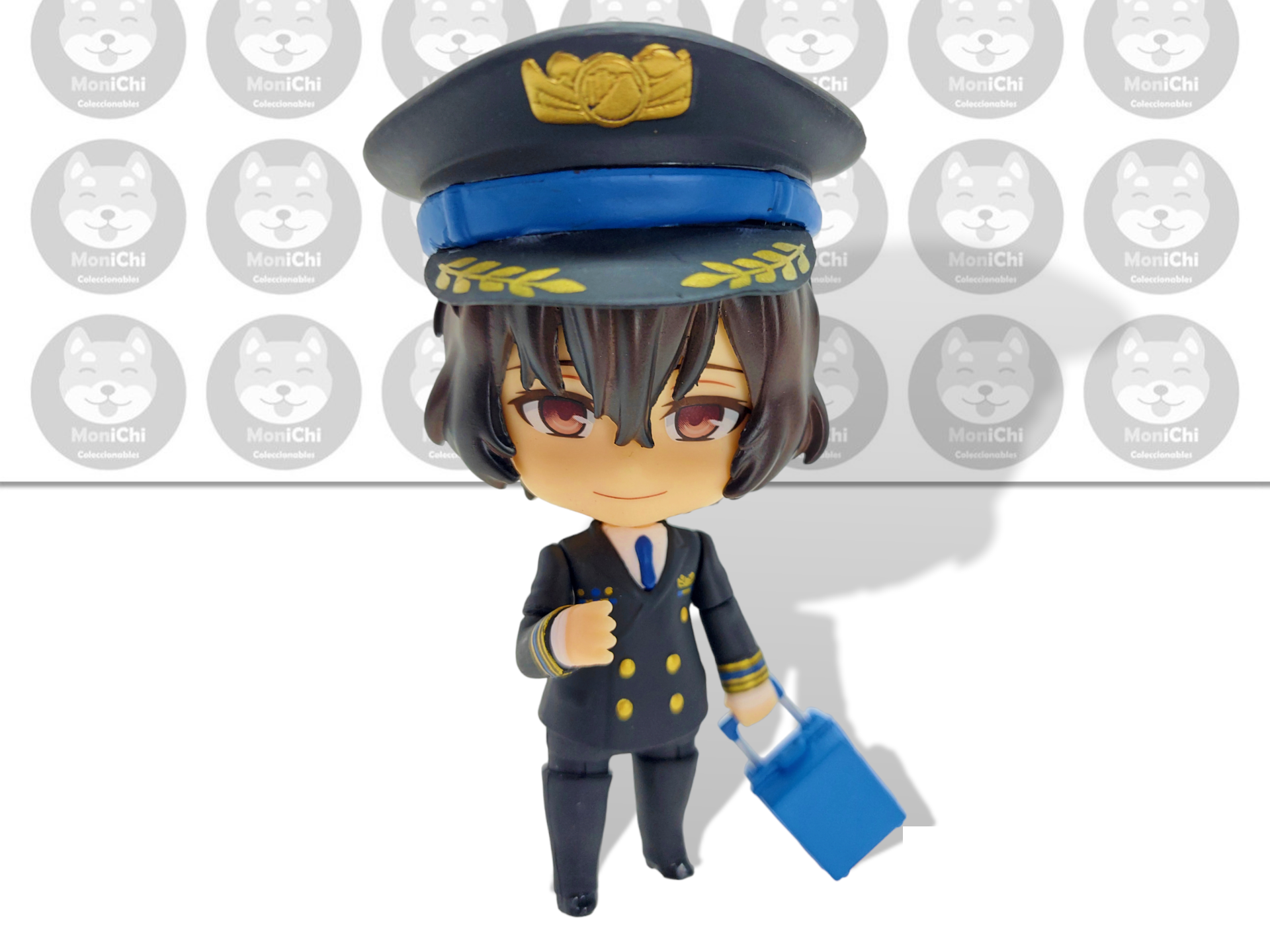 Osamu Dazai Airport 1414 Bungo Stray Dogs Nendoroid Figura