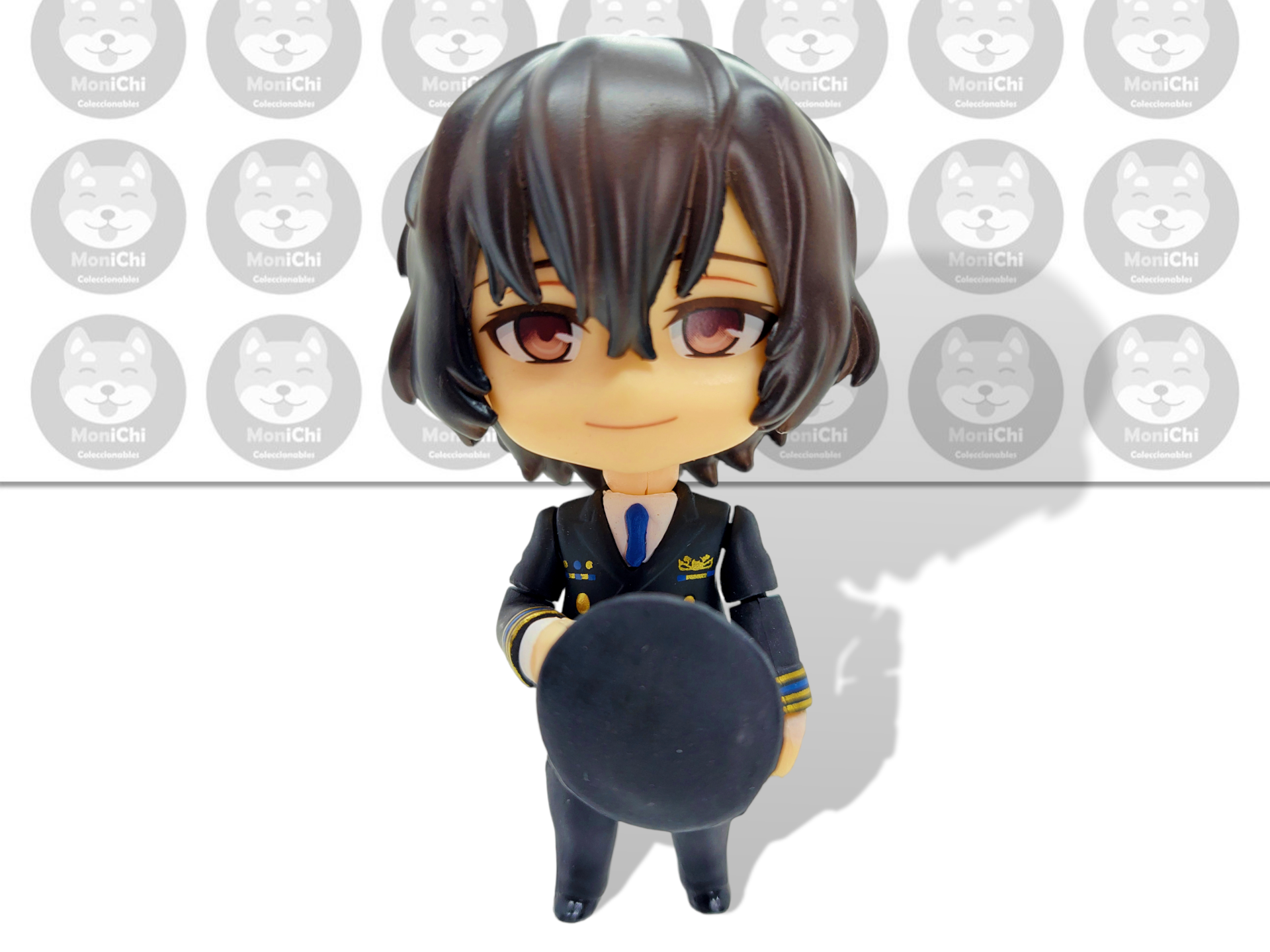 Osamu Dazai Airport 1414 Bungo Stray Dogs Nendoroid Figura