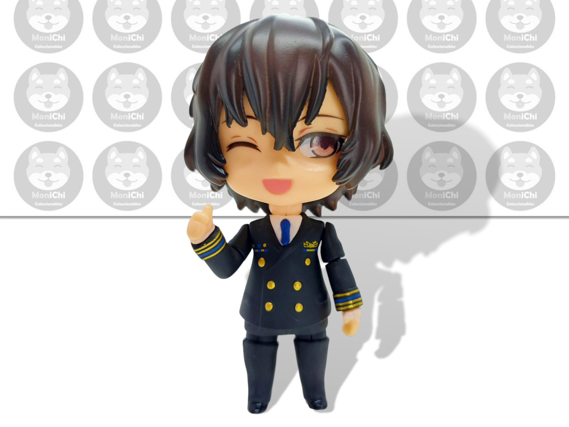 Osamu Dazai Airport 1414 Bungo Stray Dogs Nendoroid Figura