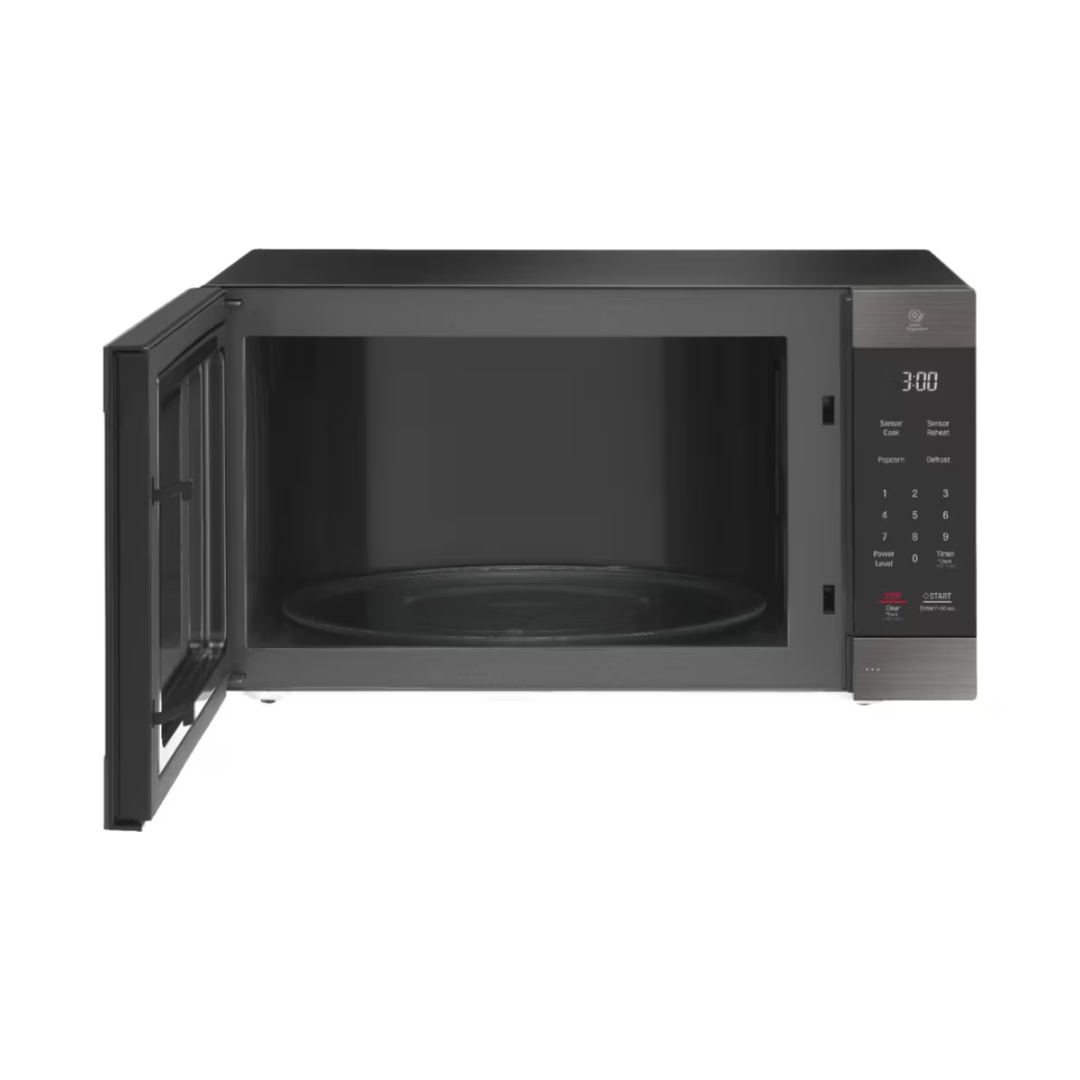 Microondas LG Neochef 2.0 cu. negro acero inoxidable LMC2075BD Reacondicionado Grado A 