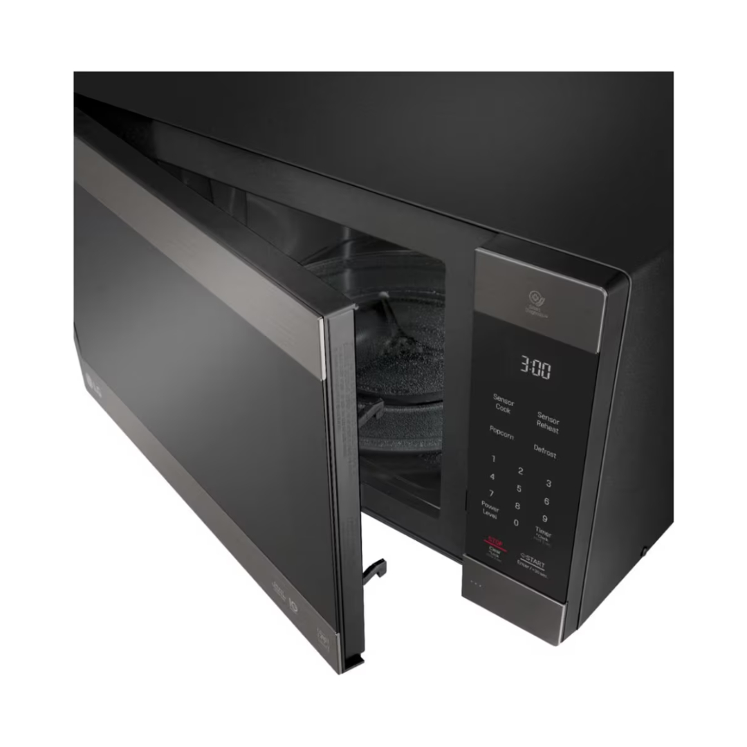 Microondas LG Neochef 2.0 cu. negro acero inoxidable LMC2075BD Reacondicionado Grado A 