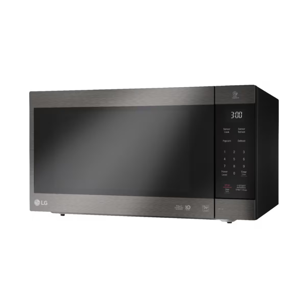 Microondas LG Neochef 2.0 cu. negro acero inoxidable LMC2075BD Reacondicionado Grado A 