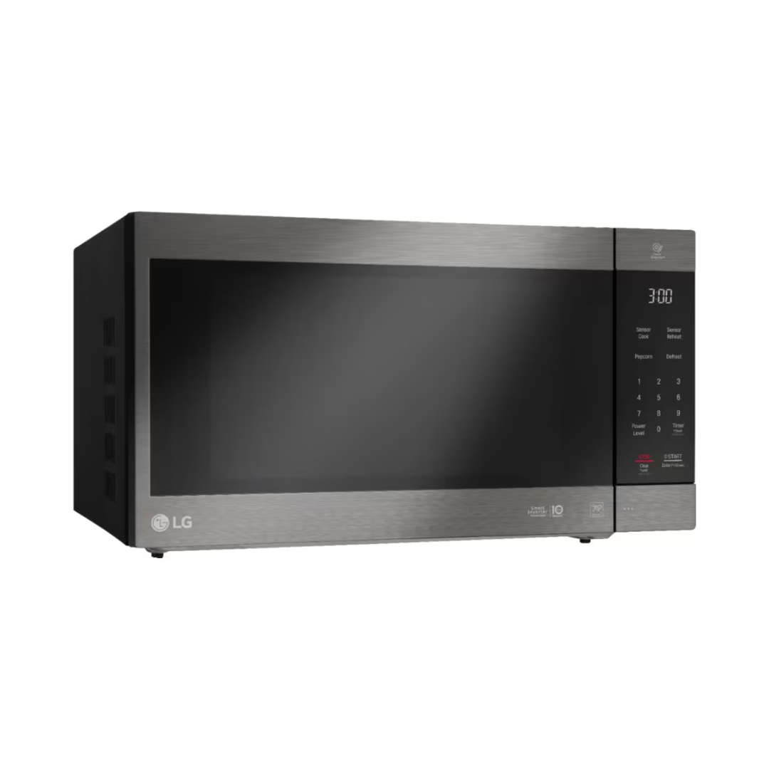Microondas LG Neochef 2.0 cu. negro acero inoxidable LMC2075BD Reacondicionado Grado A 