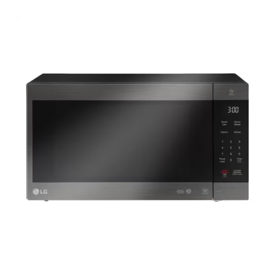 Microondas LG Neochef 2.0 cu. negro acero inoxidable LMC2075BD Reacondicionado Grado A 