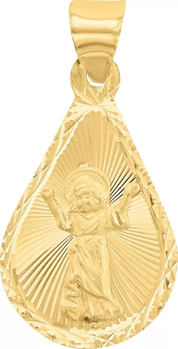 Kit Cadena + Medalla Divino Niño Oro 10k + Obsequio.