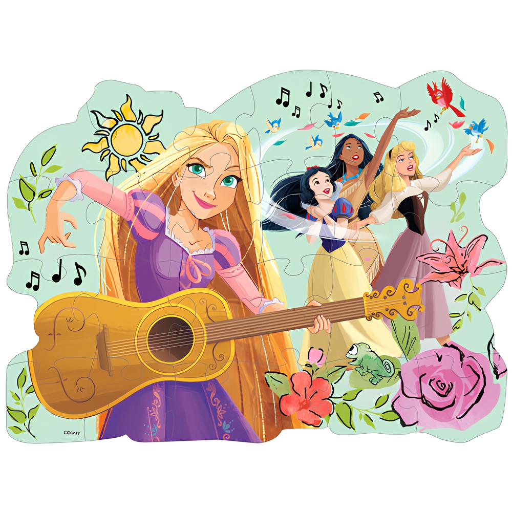 Rompecabezas Princesas de Disney 24 Piezas Gigantes
