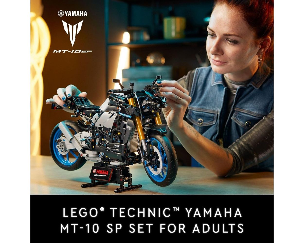 Lego Technic Yamaha MT 10 SP 42159