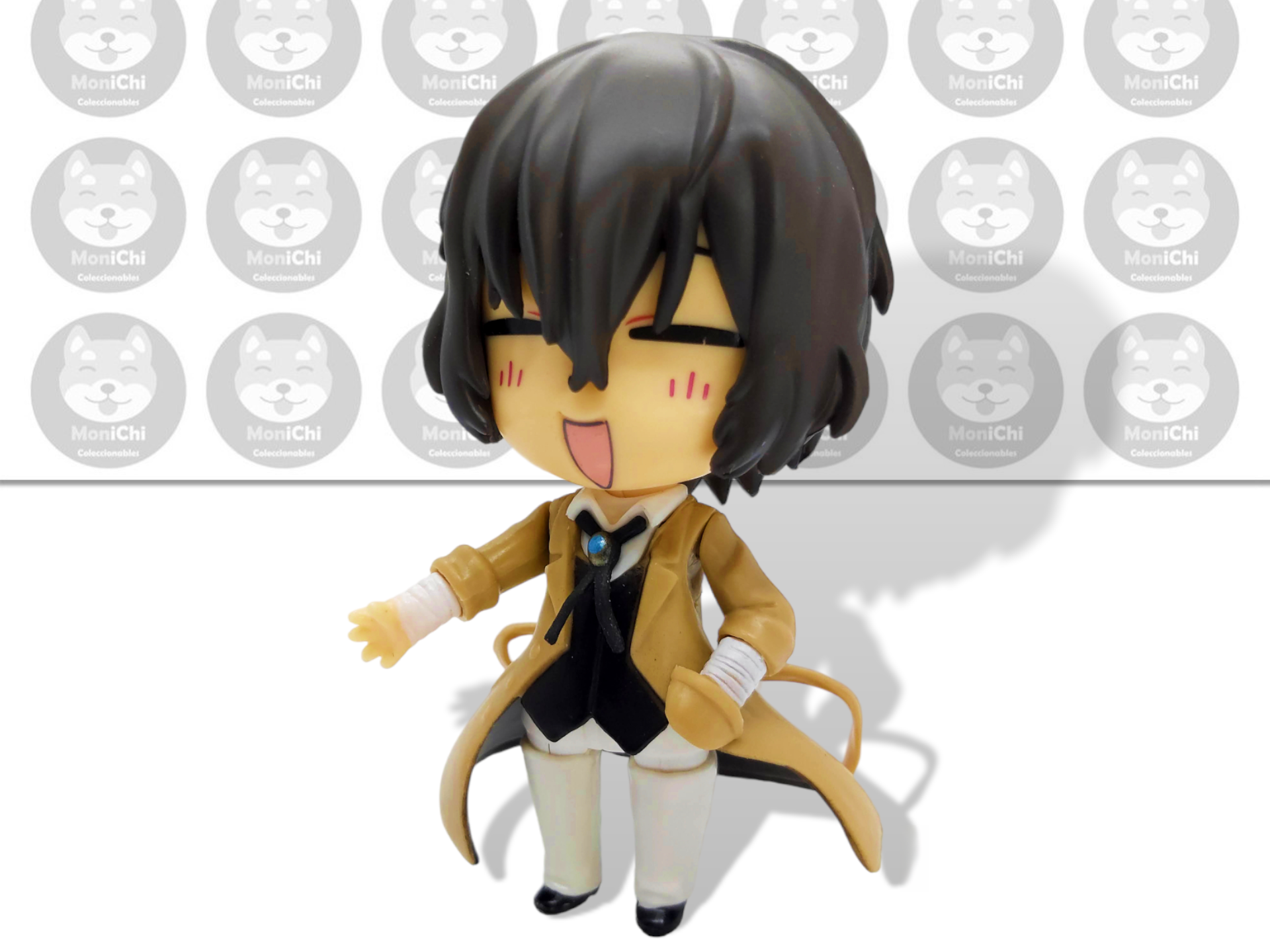 Osamu Dazai 657 Bungo Stray Dogs Nendoroid Figura Anime